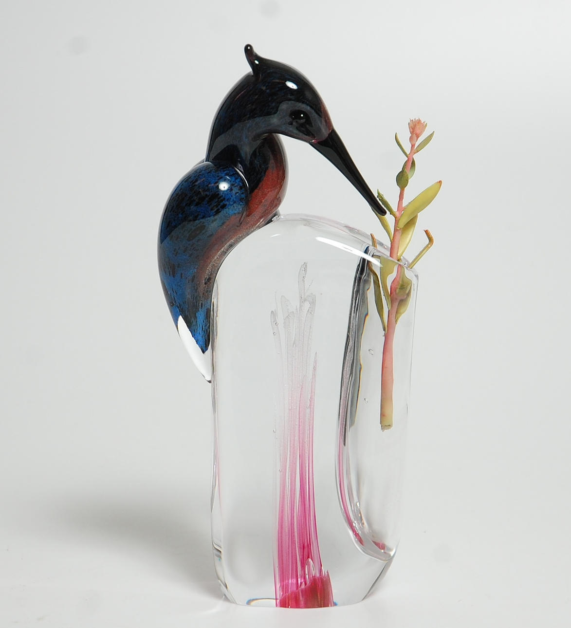 KONSTGLAS, signerad Marcolin.