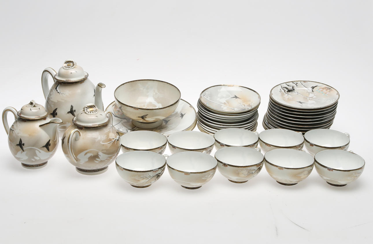 TESERVIS, Japan, 1900-tal.