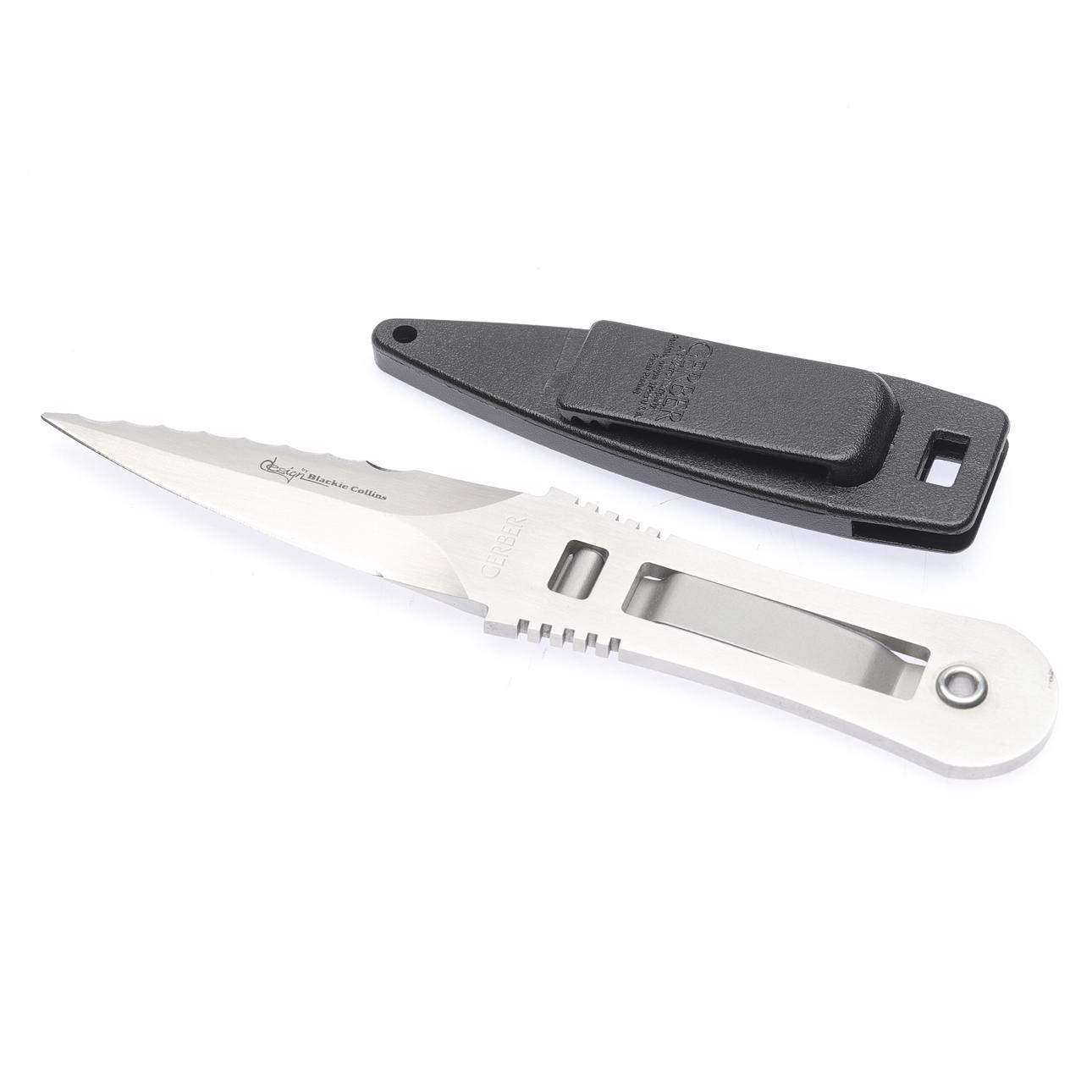 KNIFE, Gerber “River Master”, design by Blackie Collins.