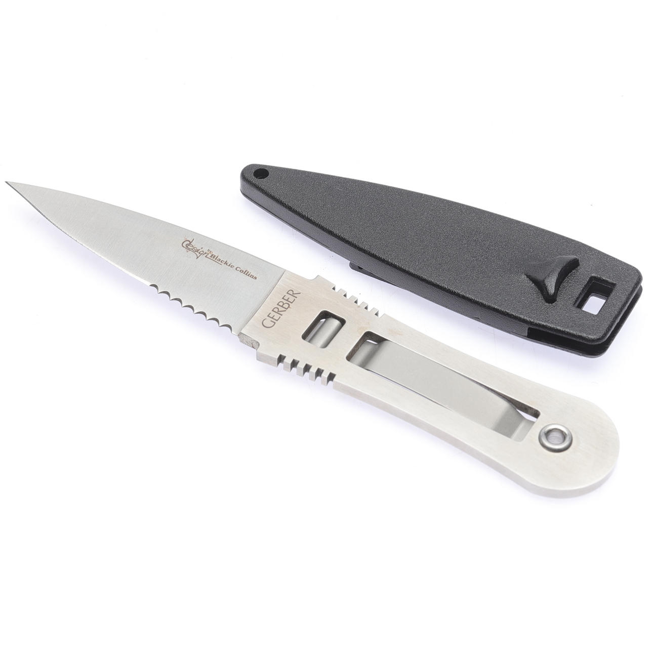 KNIFE, Gerber “River Master”, design by Blackie Collins.