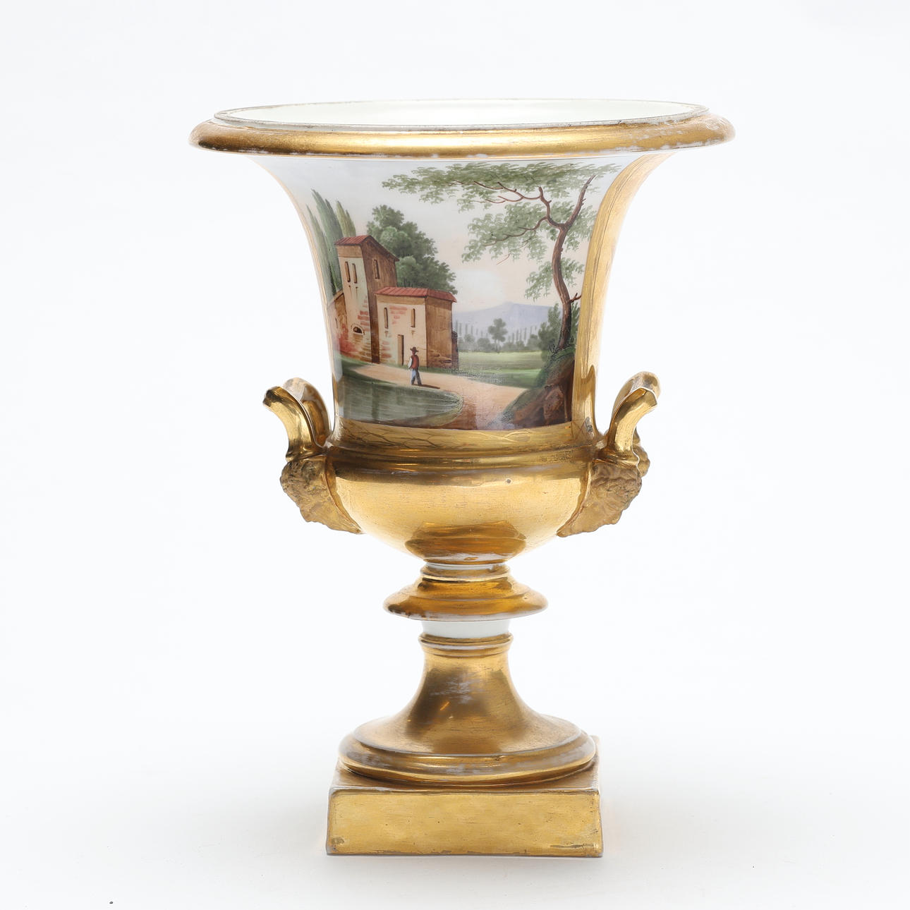 URNA,empir, 1800-tal porslin.