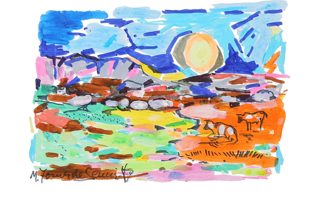 MIGUEL TORNER DE SEMIR. Landscape.