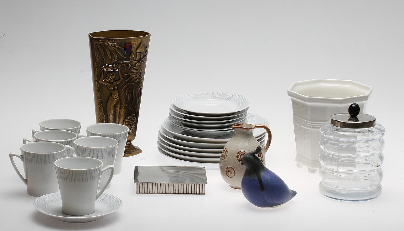 KERAMIK, GLAS och METALL, Sverige, 1900-tal.