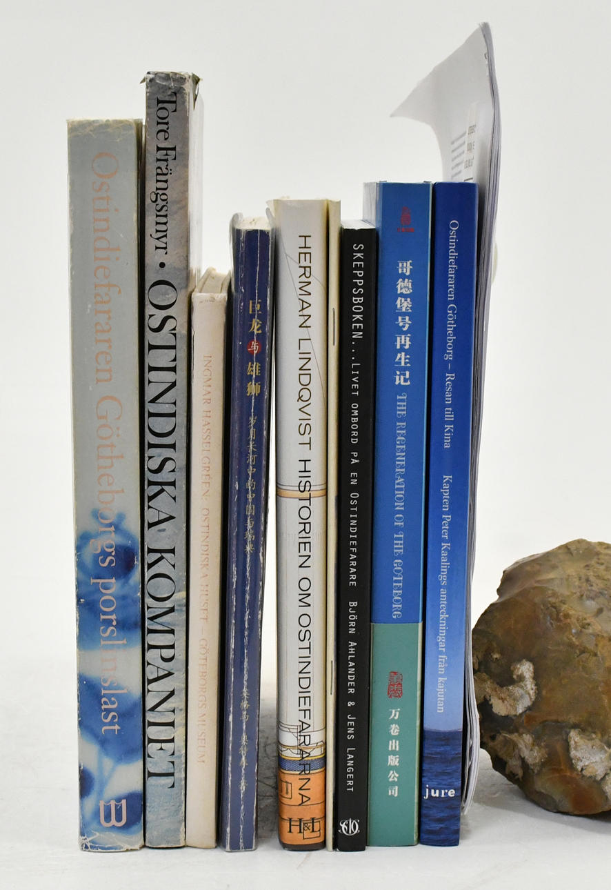 Ostindiefararen, Götheborg. 10 vol.