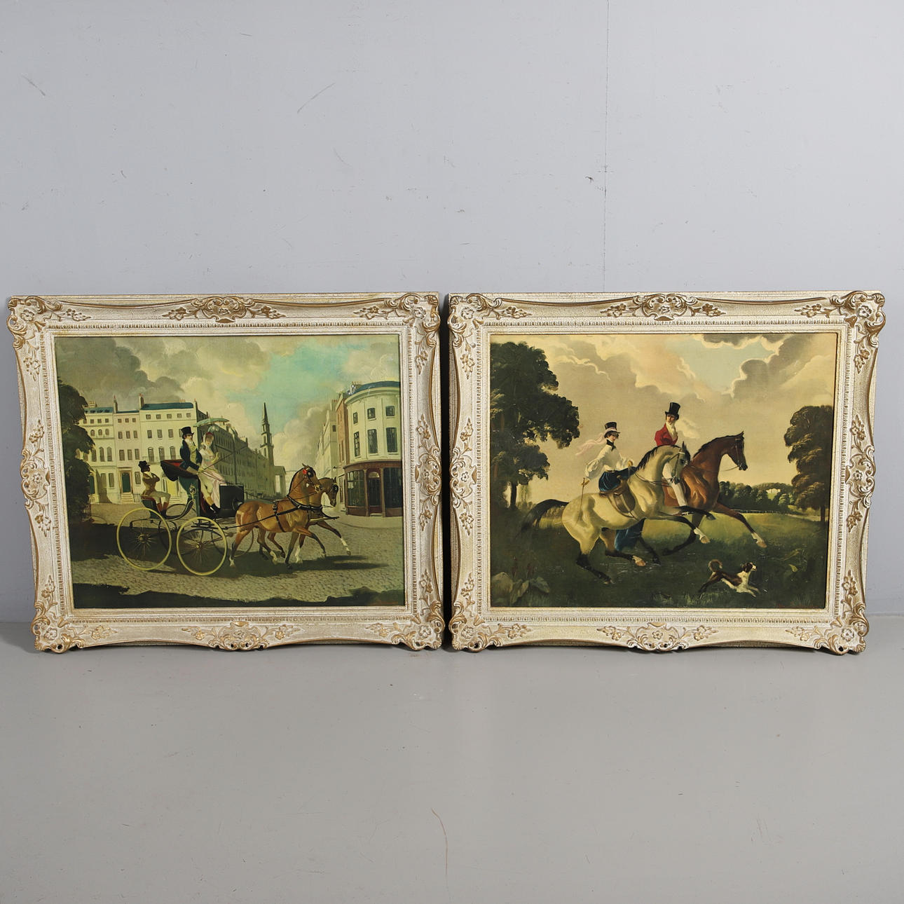 DORIS ZINKEISEN, TWO PRINTS.