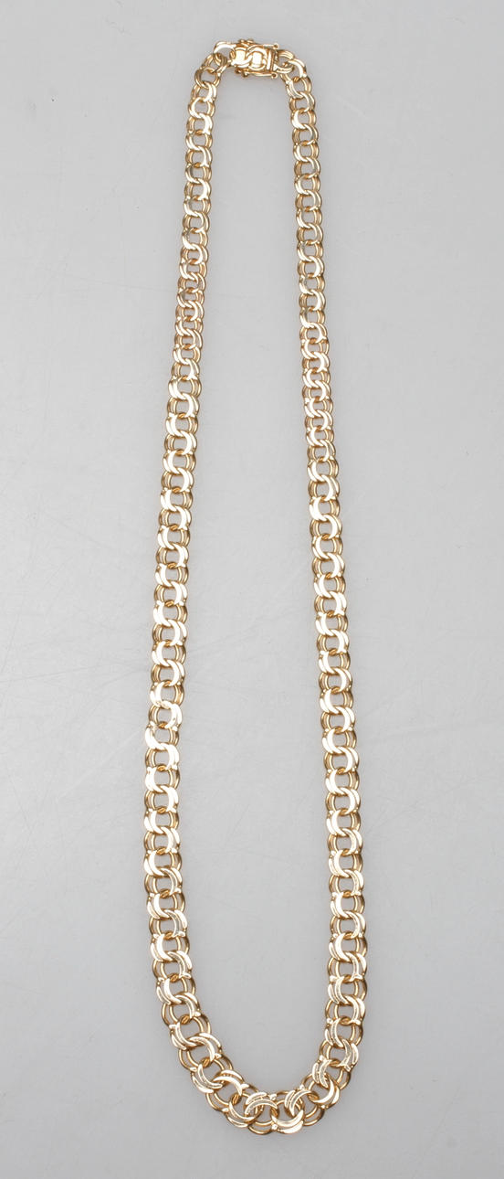 HALSBAND BISMARCK, 18k guld, vikt ca 26,4 gr.