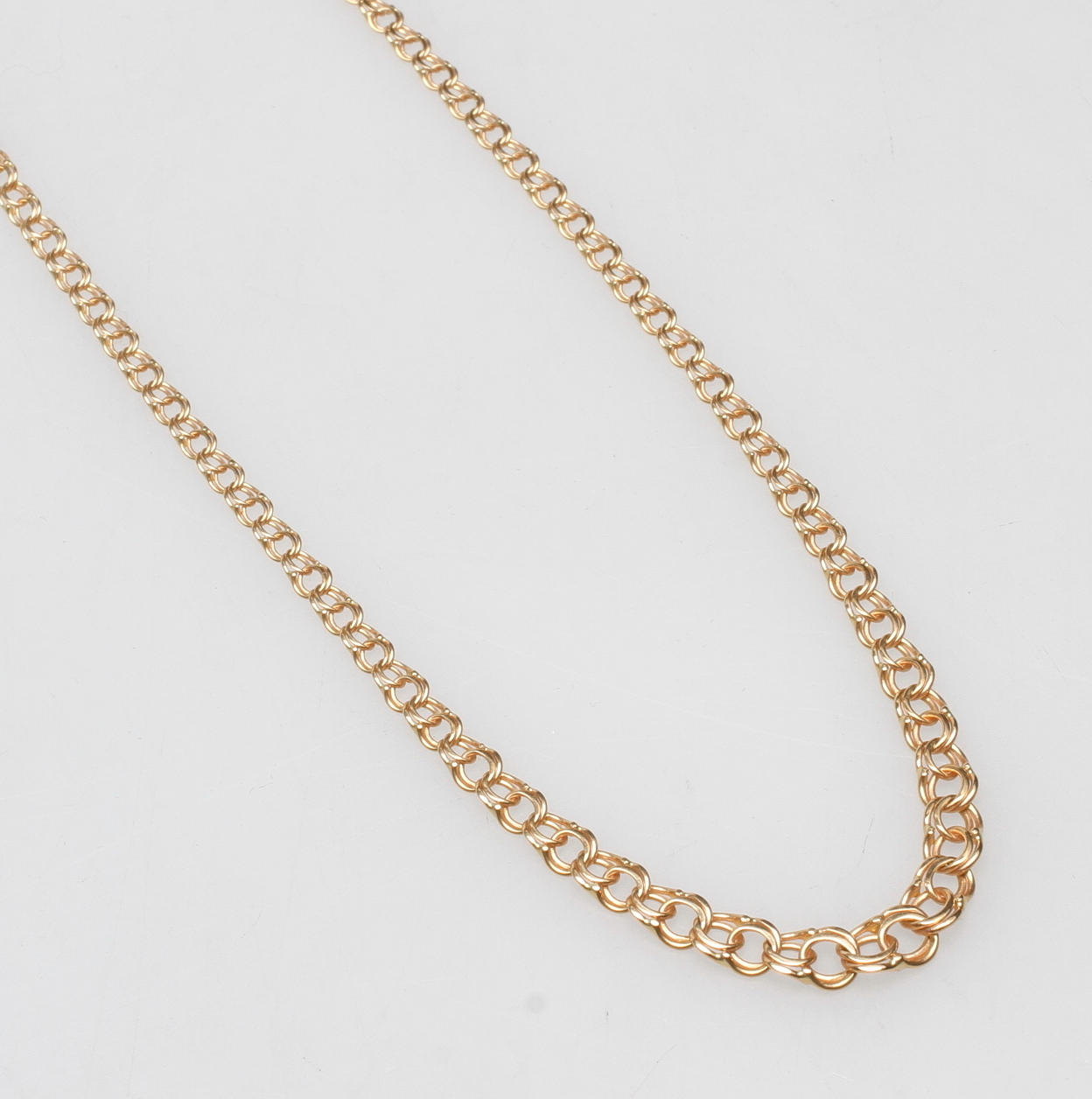 HALSBAND BISMARCK, 18k guld, vikt ca 7,2 gr.