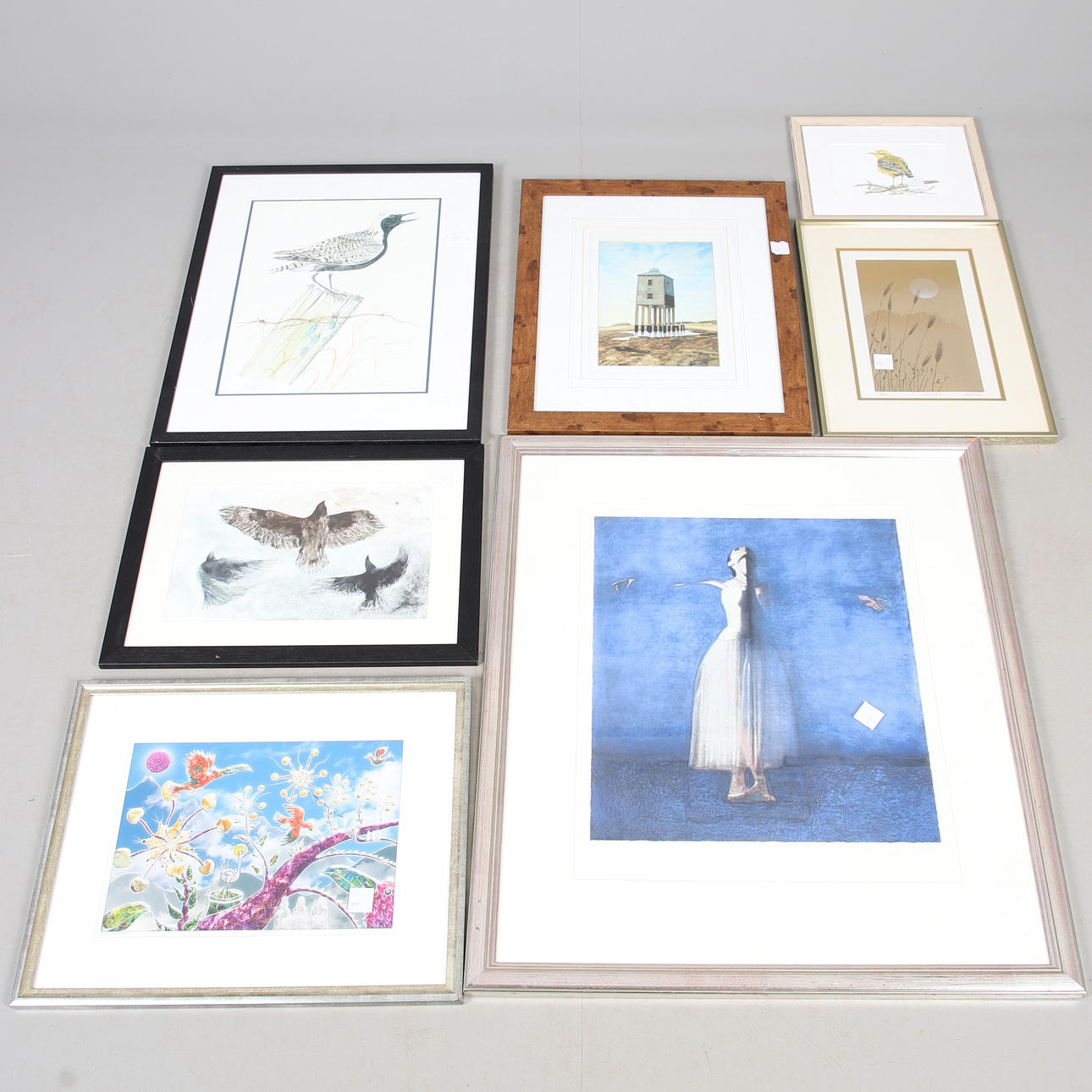ASSORTED PENCIL SIGNED LIMITED EDITION PRINTS. Art - Engravings ...