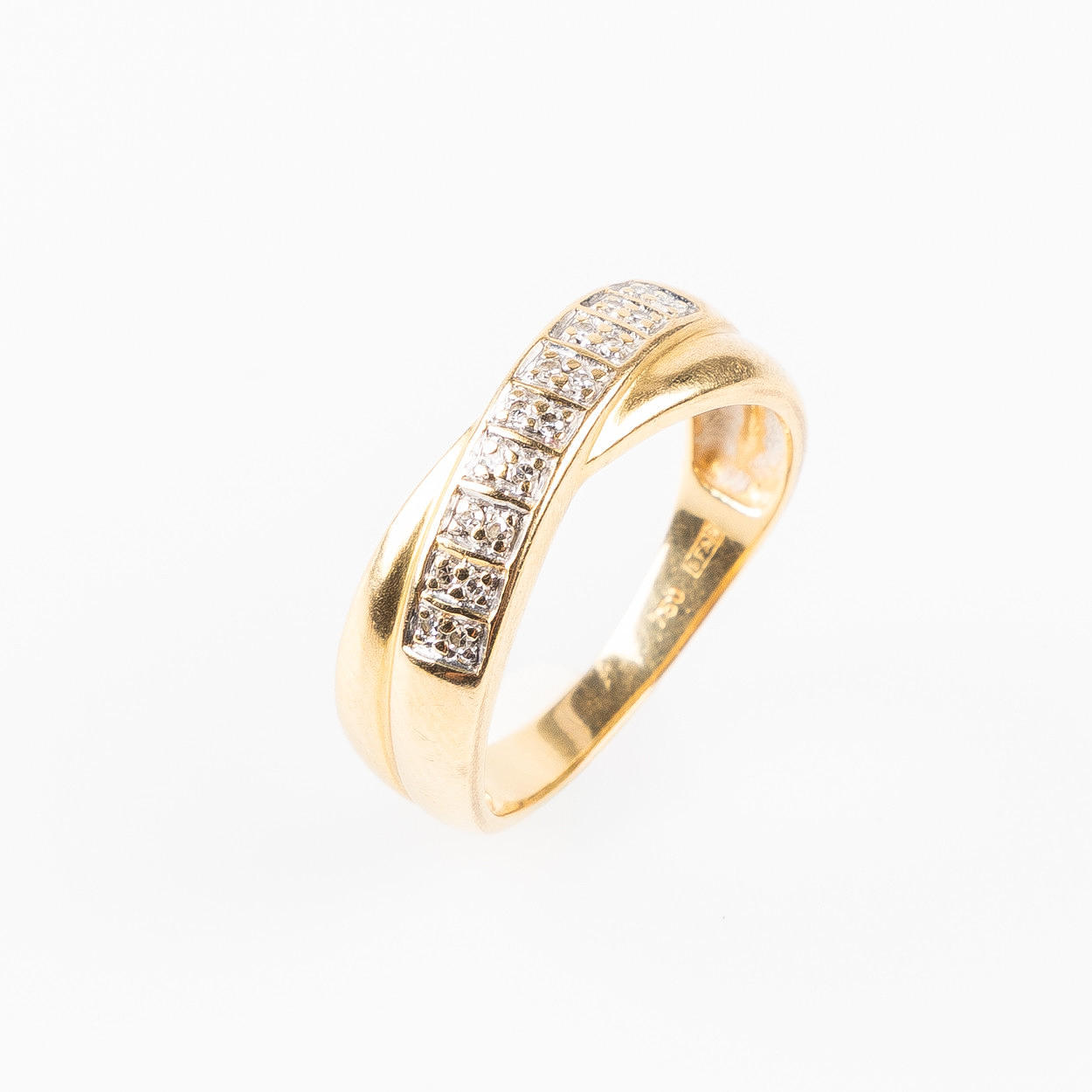 RING, 18K gold.