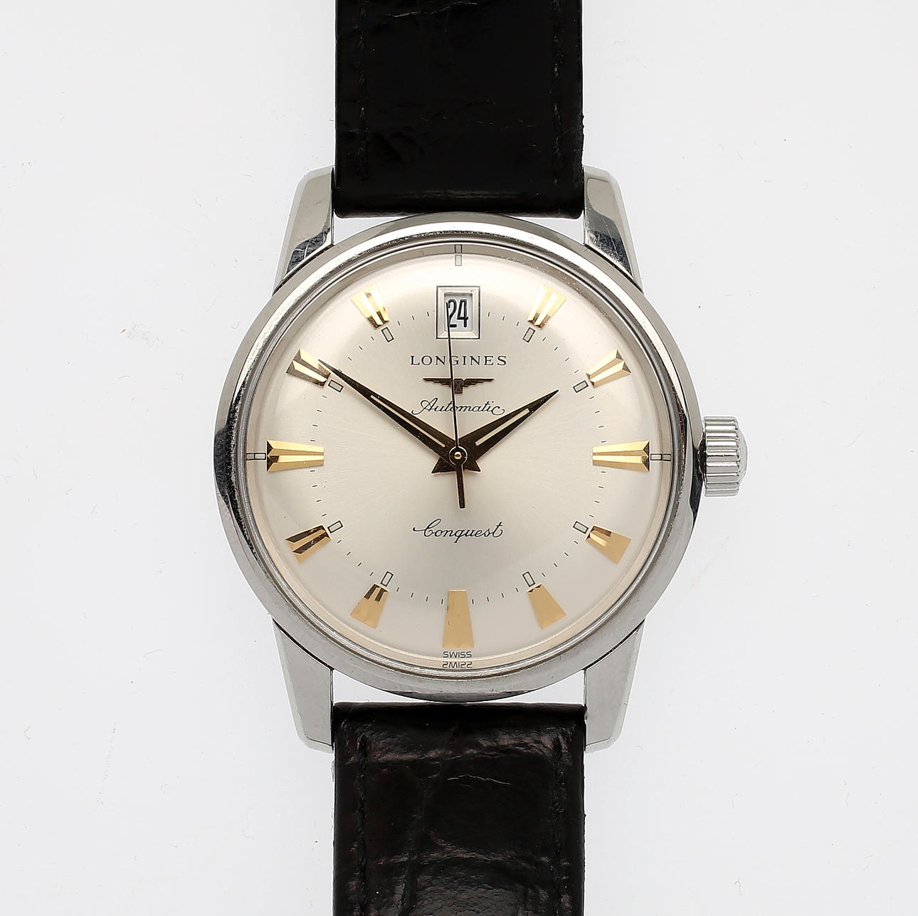 HERRARMBANDSUR, Longines, Conquest Heritage.