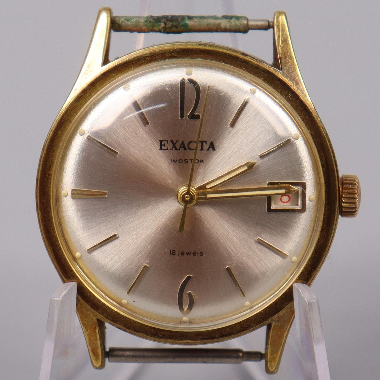 WRISTWATCH, Exacta Wostok.