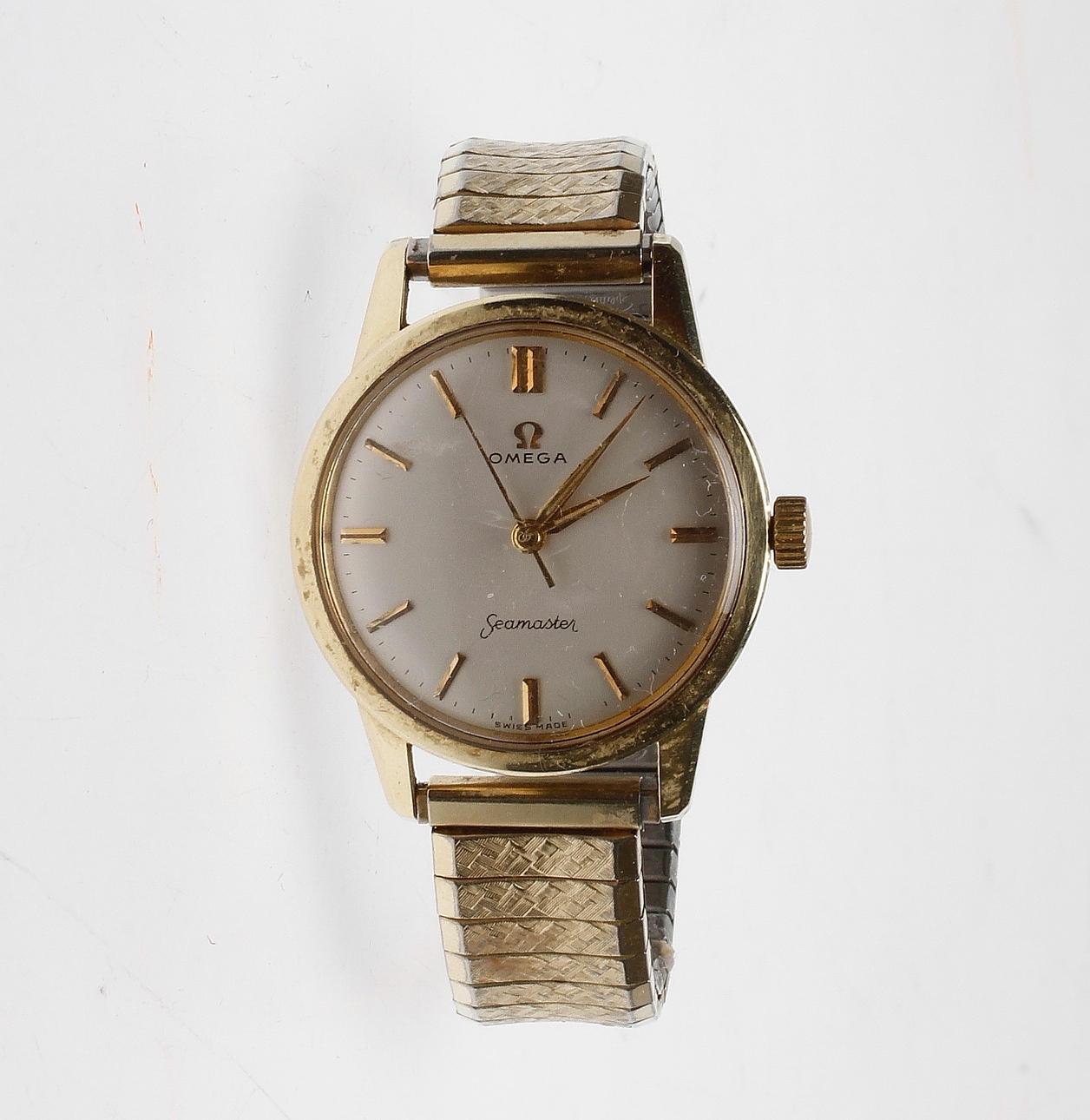 HERRARMBANDSUR, mekaniskt urverk, Omega, Seamaster, 1900-talets andra hälft.