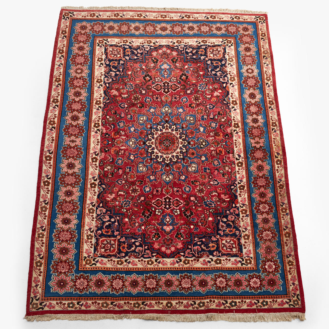 ORIENTMATTA, Ziegler-design, ca 323x218cm.