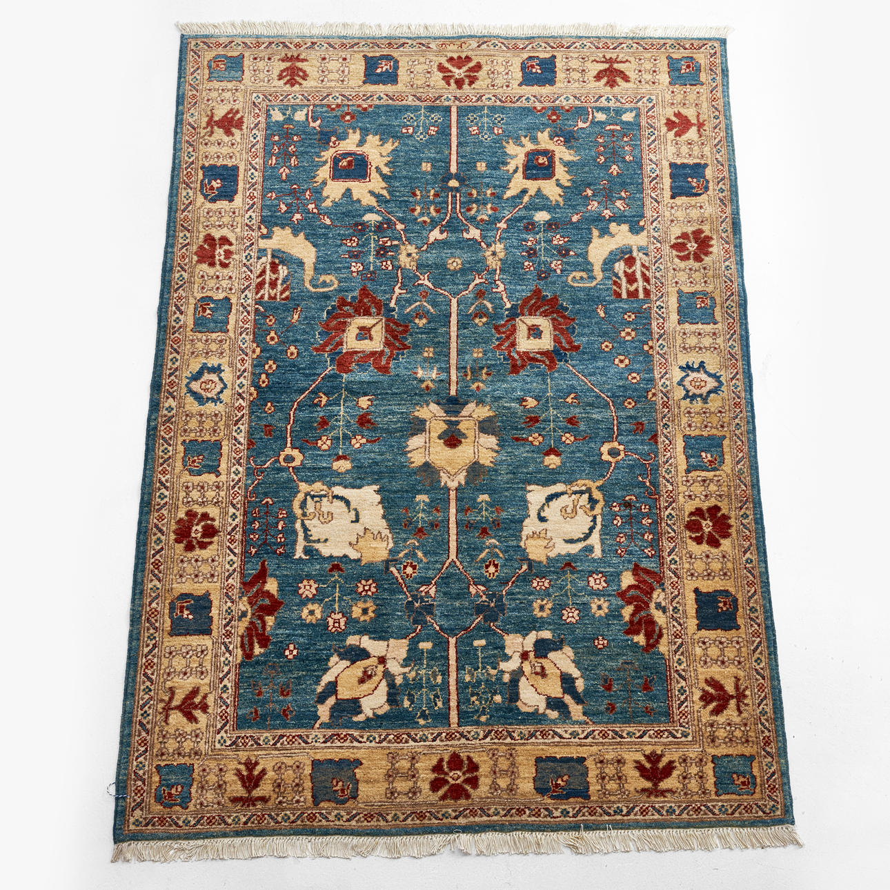 ORIENTMATTA, Indisk, ca 200x140 cm.