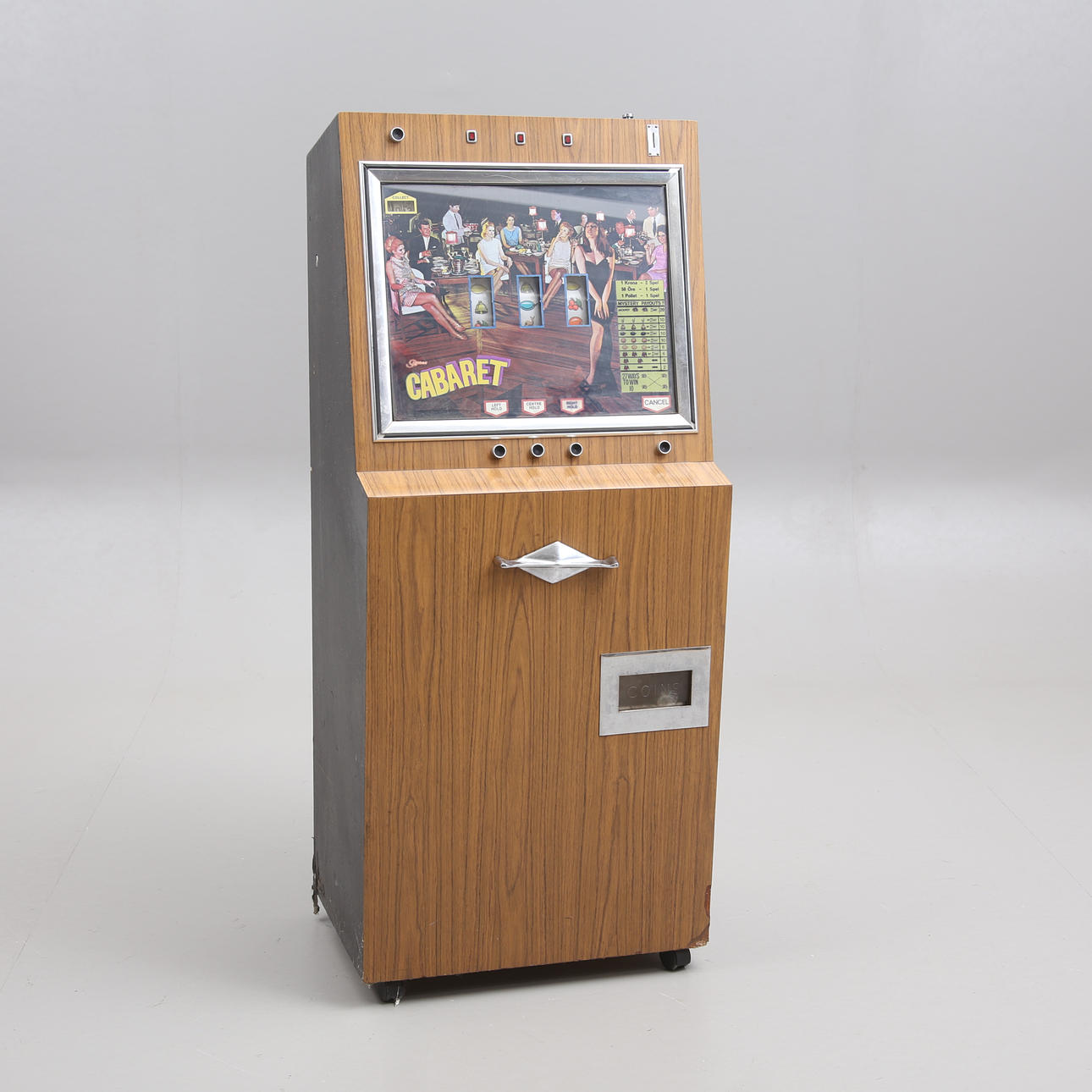 SPELAUTOMAT, 1960-tal.