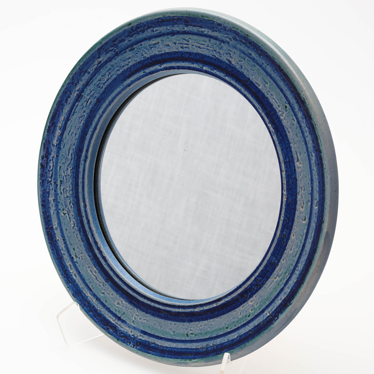 SPEGEL, glaserat stengods, 1900-talets mitt.