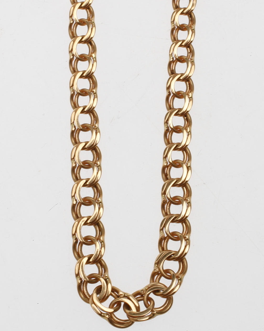 HALSBAND, 18k guld, vikt ca 11,6 gr.