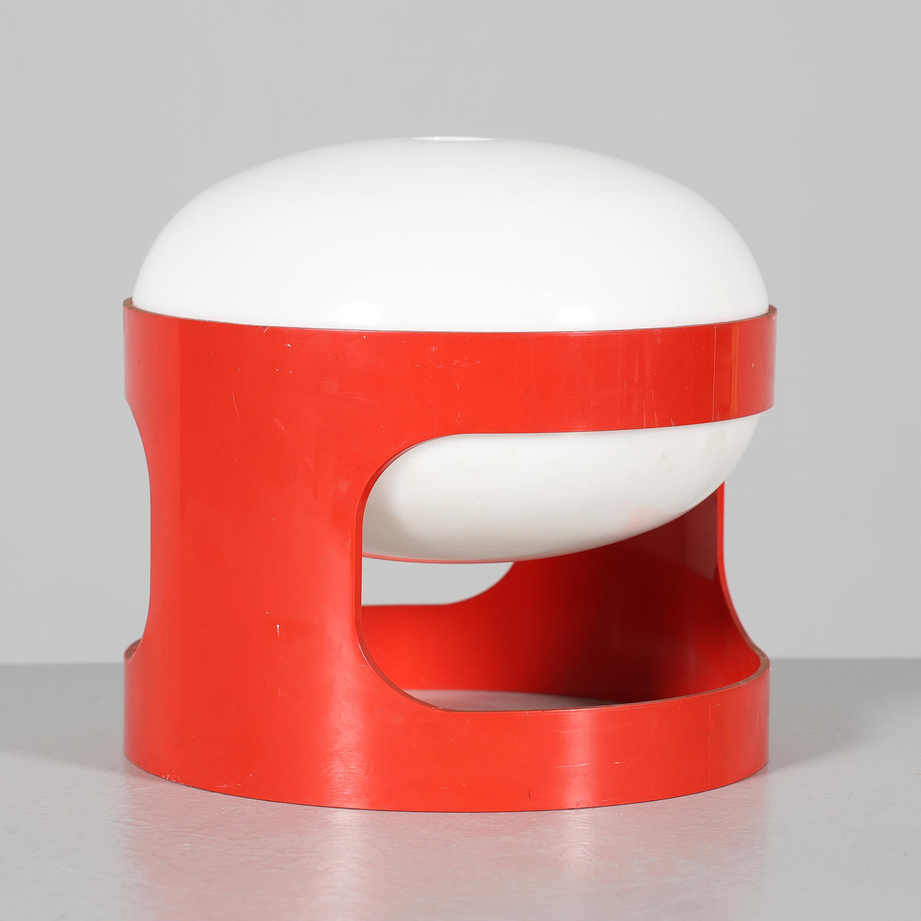 JOE COLOMBO. A “Sinjet” table lamp, Husqvarna, Plastic, second half of ...