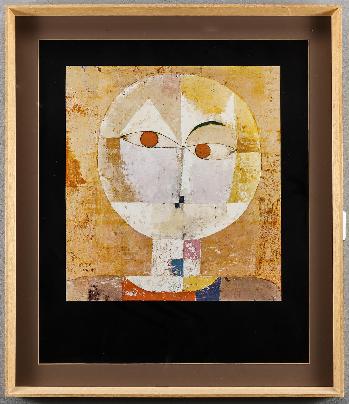 REPRODUCTION Paul Klee.
