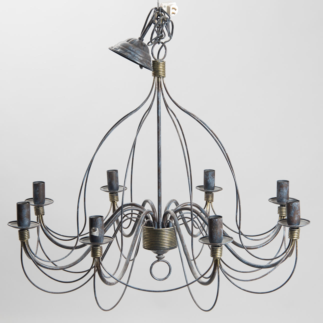 TAKARMATUR, 8-armad, smide, sent 1900-tal.