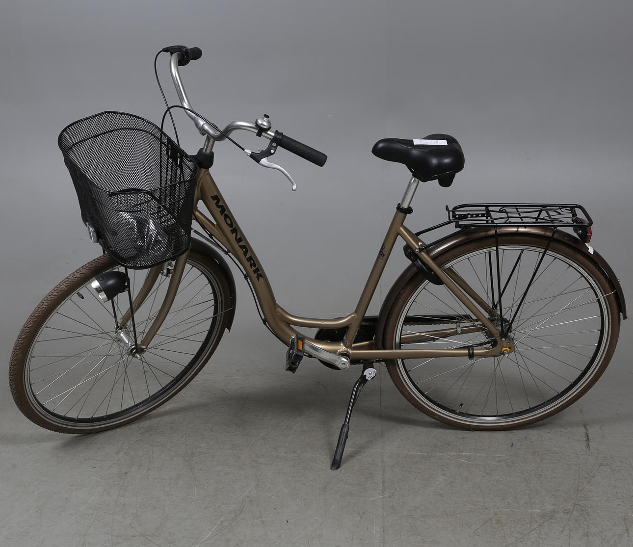 DAMCYKEL, Bas, 20", 3 växlar, Monark.