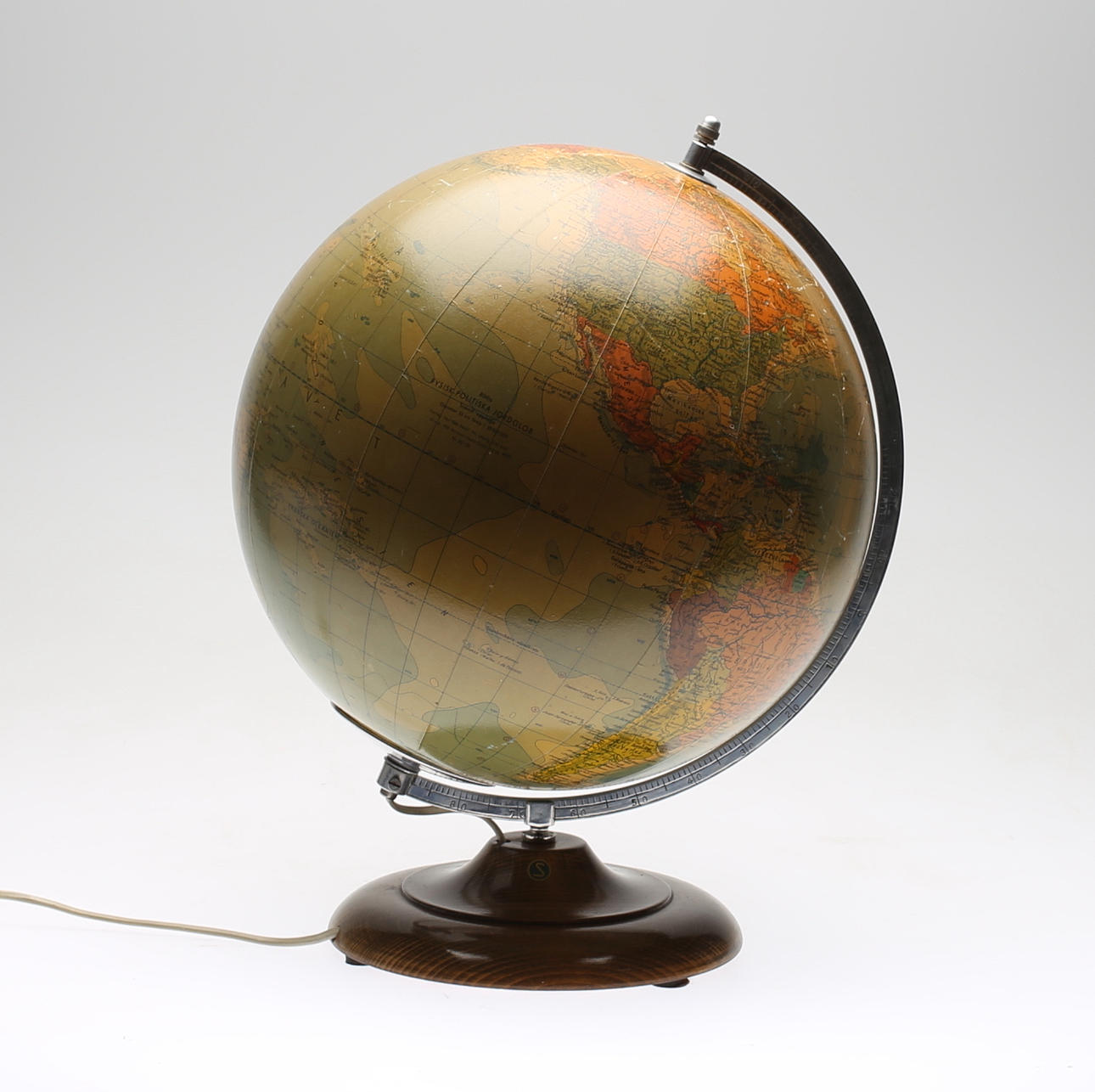 JORDGLOB, Räths, Leipzig, 1900-talets första hälft.