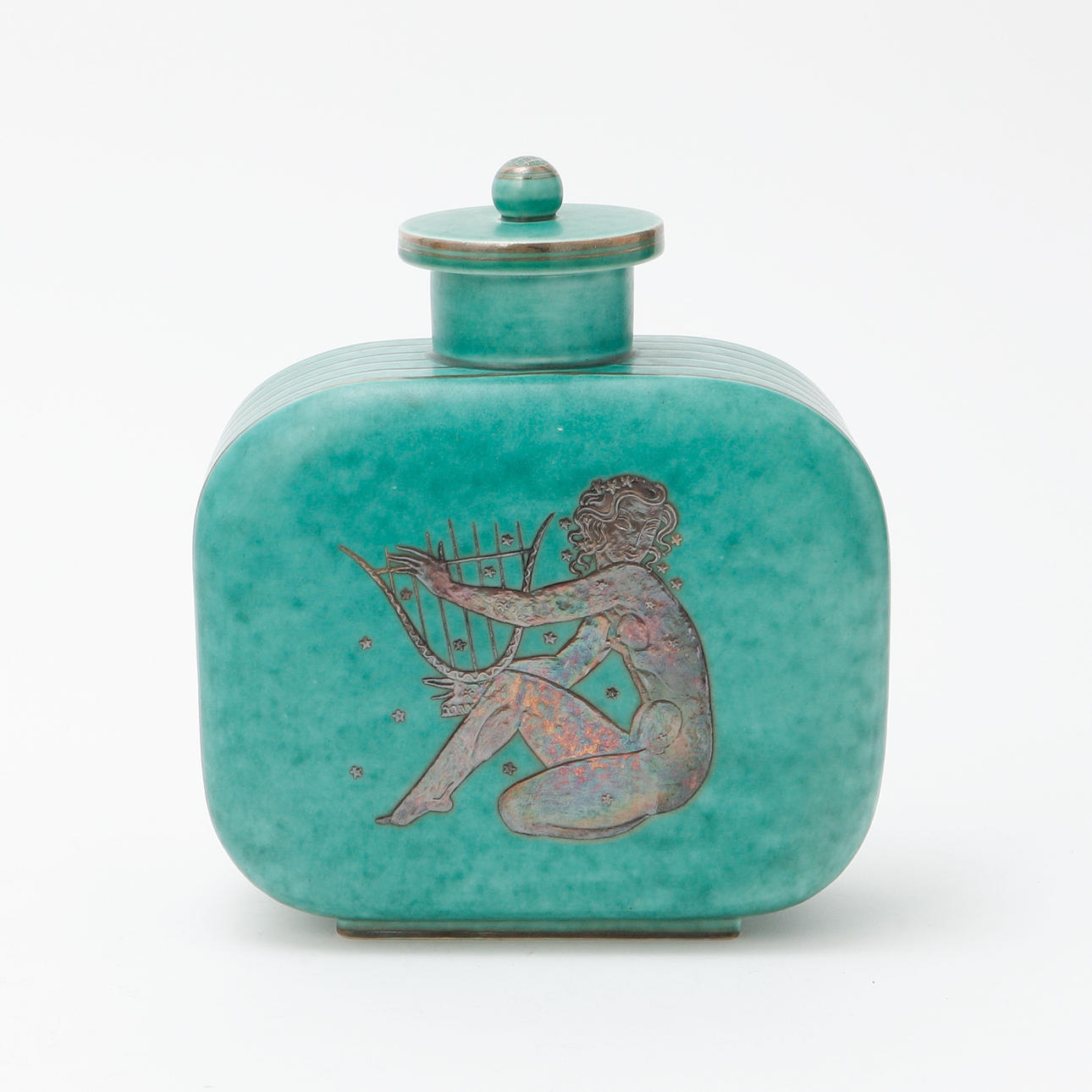 WILHELM KÅGE. An Argenta Lockurna, Gustavsberg.