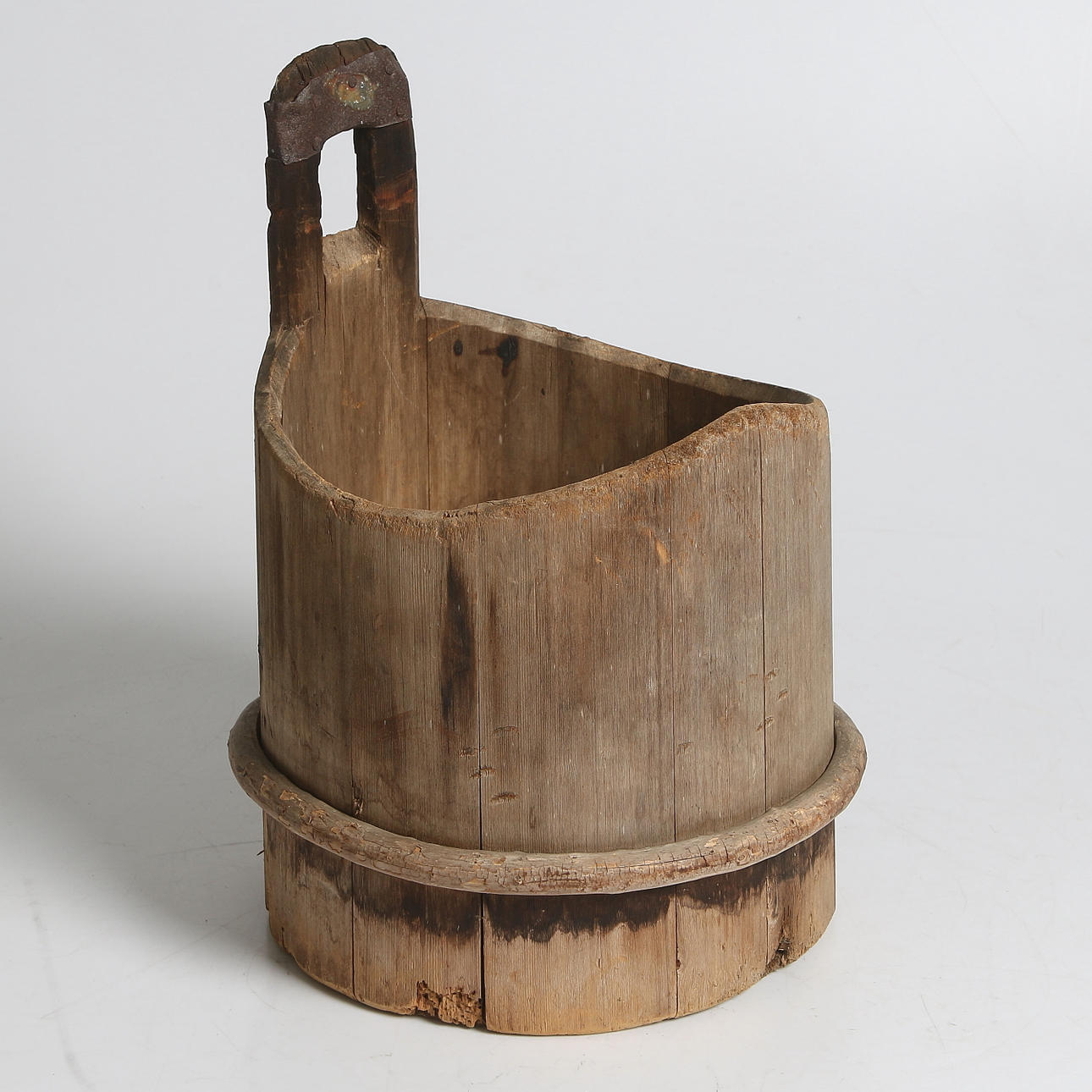 MJÖLKSTÄVA/LAGGKÄRL, 1800-tal.