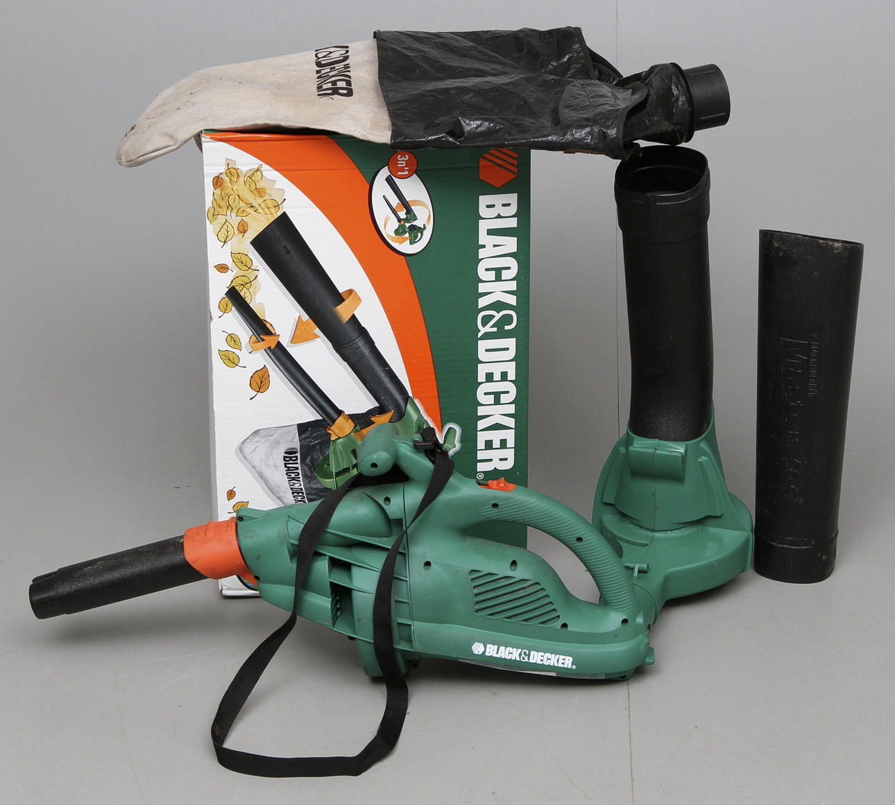 LÖVSUG, Black&Decker.