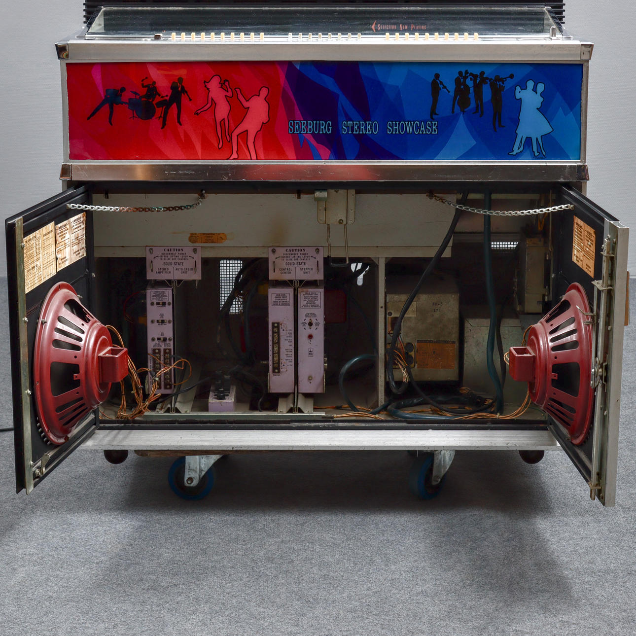 JUKEBOX SEEBURG SS160/ESS160 STEREO SHOWCASE 1960/1970