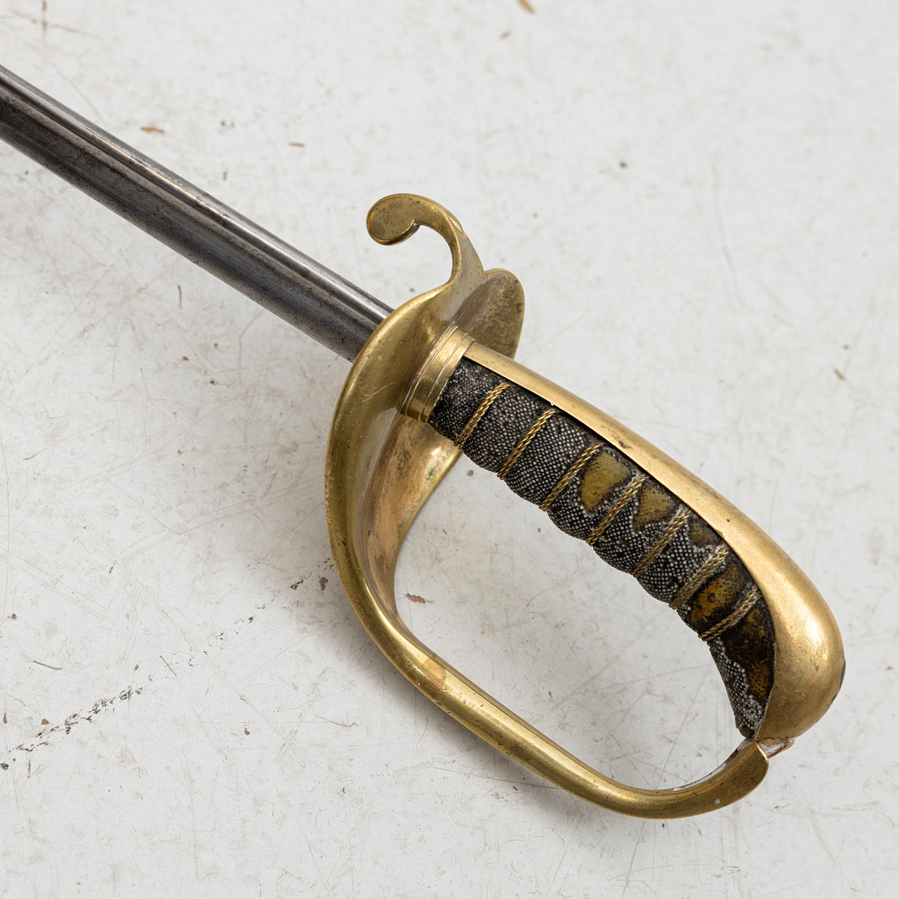 SABLE for officer, Sweden, c. 1880, with steel bar. Weapons & Militaria ...