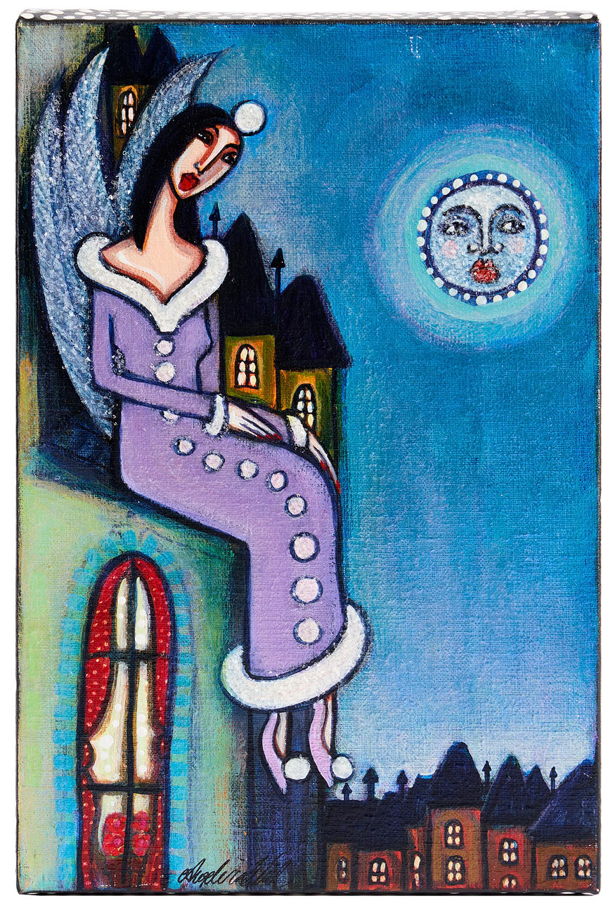 ANGELICA WIIK. “Angel”.