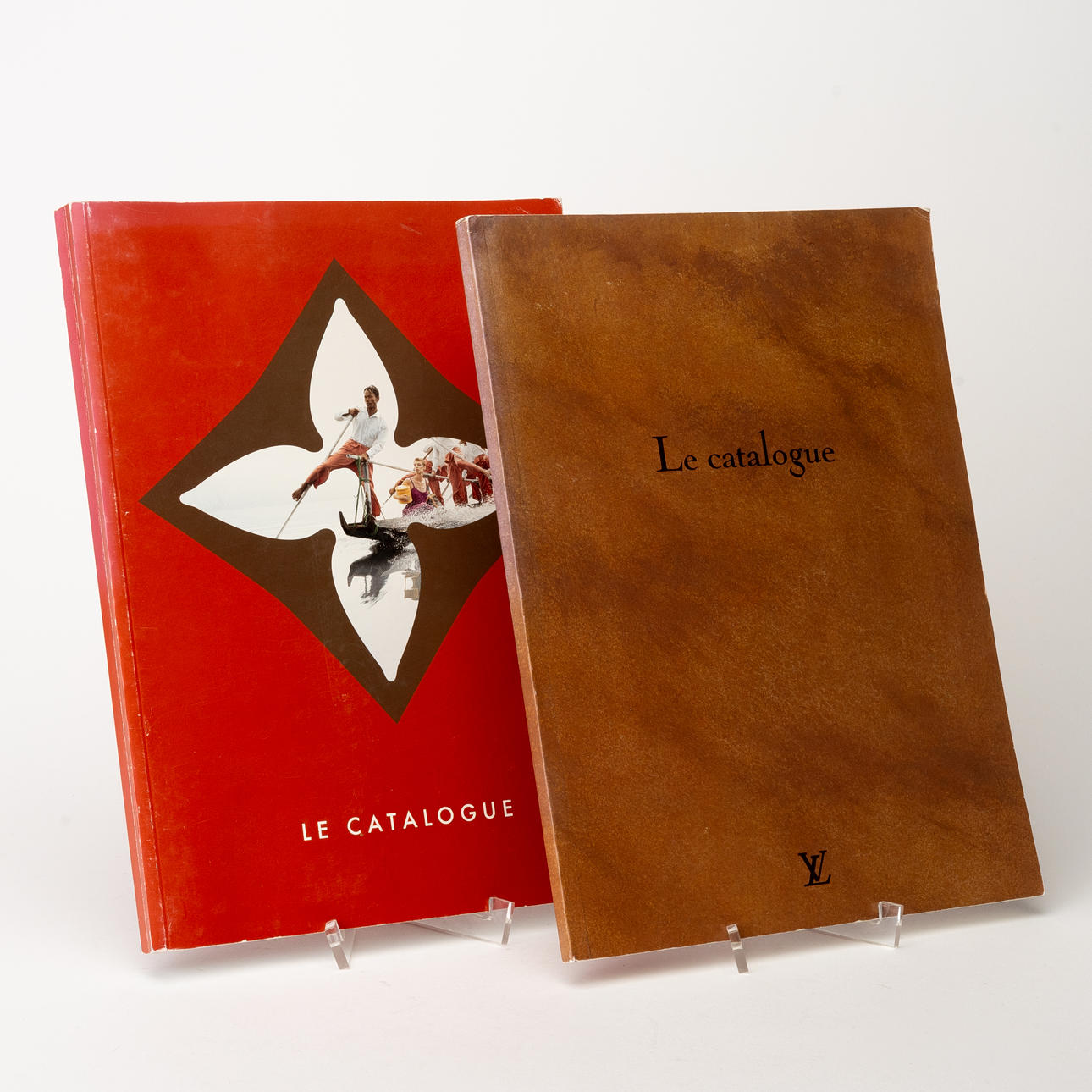 その他 Louis Vuitton Le catalogue LOUIS VUITTON. “Le Catalogue”, 2 catalogues, Paris, 1993 and 1999