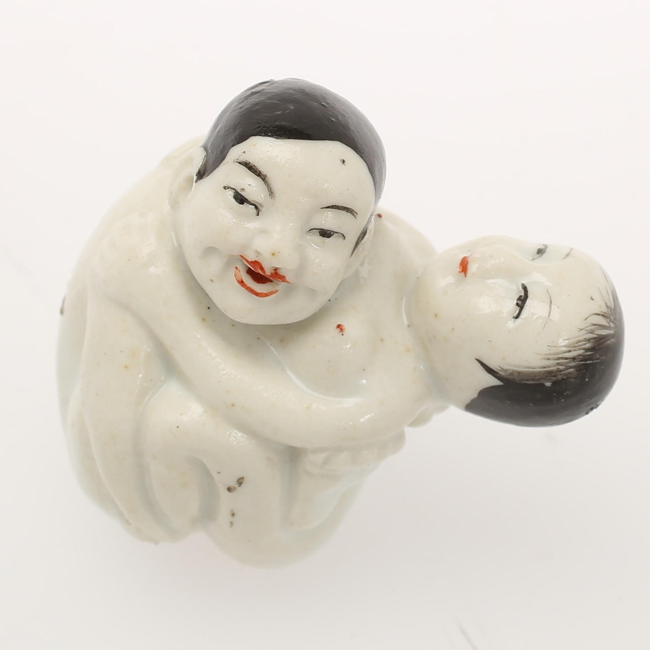 FIGURIN, porslin, Kina.