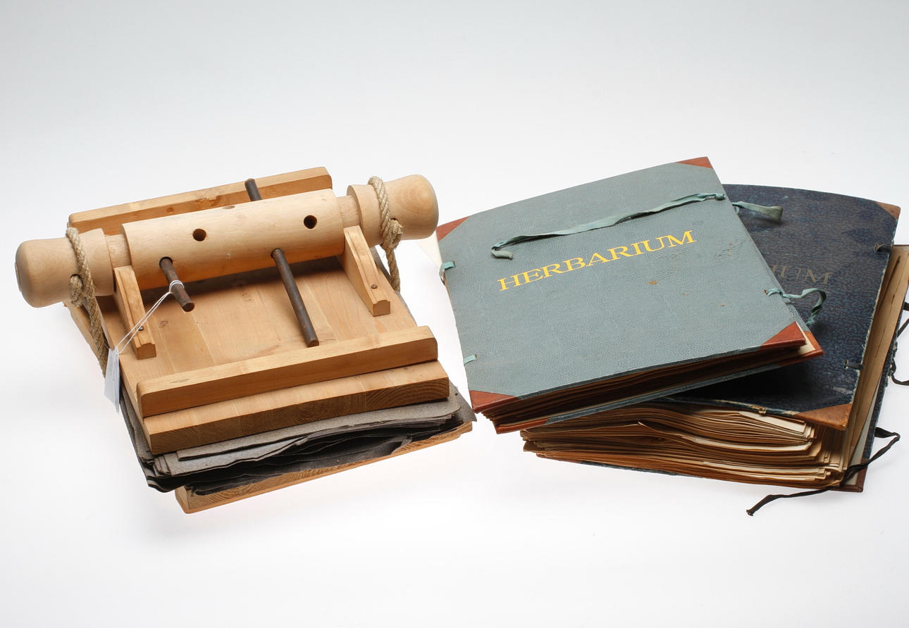 HERRBARIUM samt PRESS.