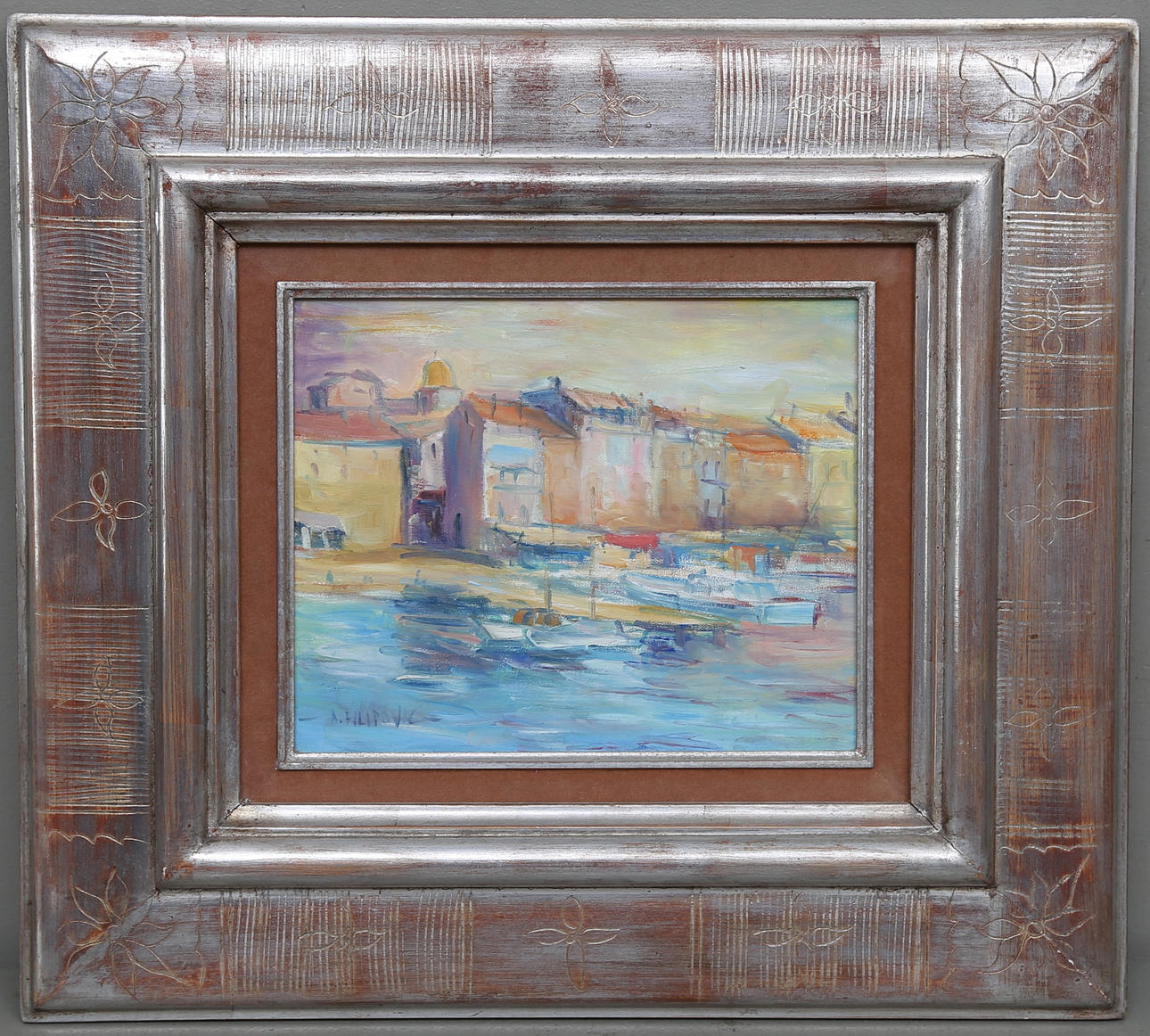 ANDREA FILIPOVIC. Olja på duk, signerad.