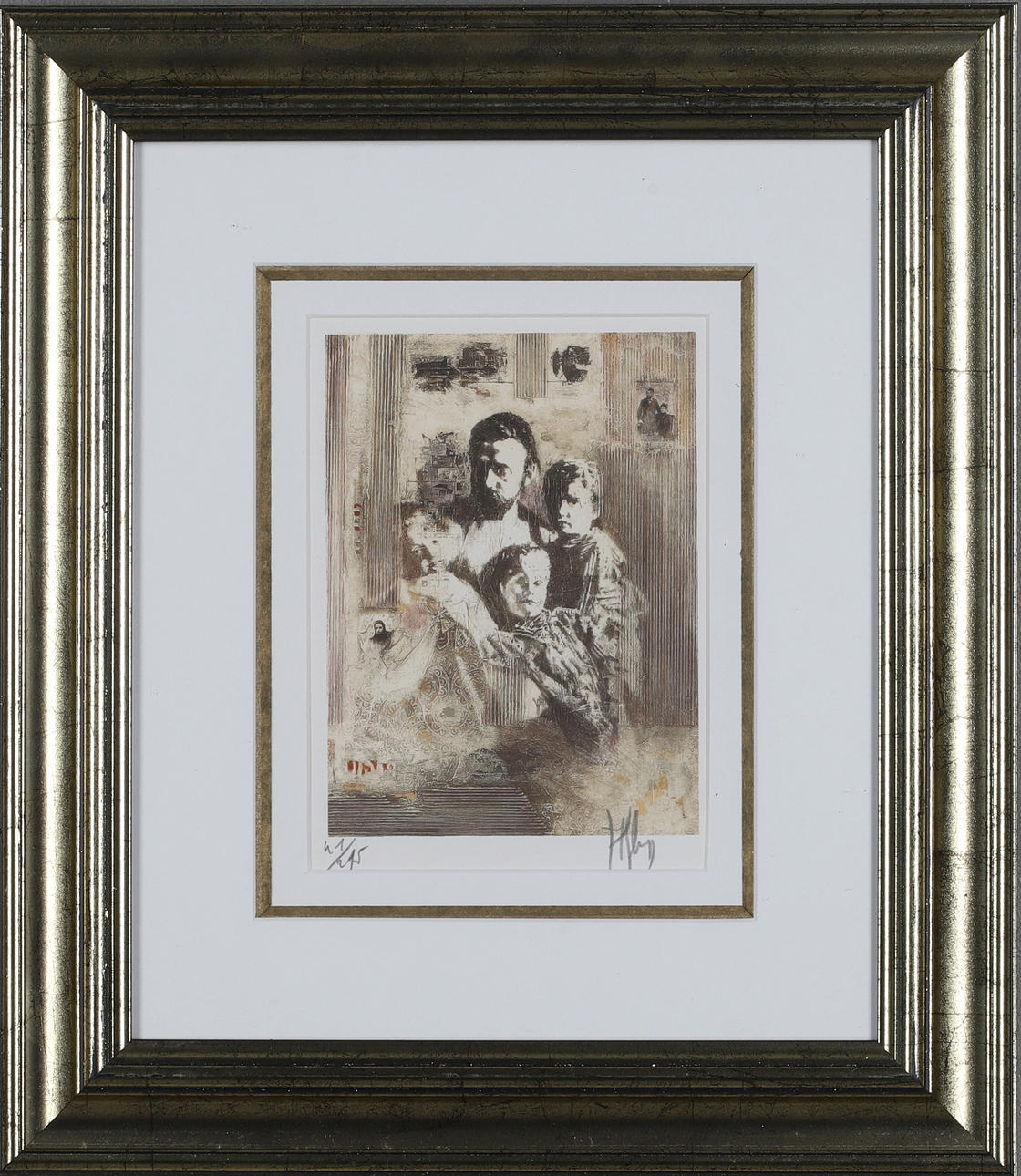 ALAIN KLEINMANN. Lithograph, signed and numbered 41/295.
