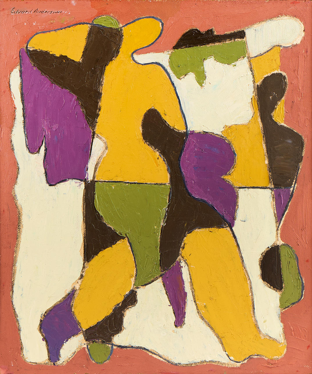 EDVARD  ANDERSSON. Composition.