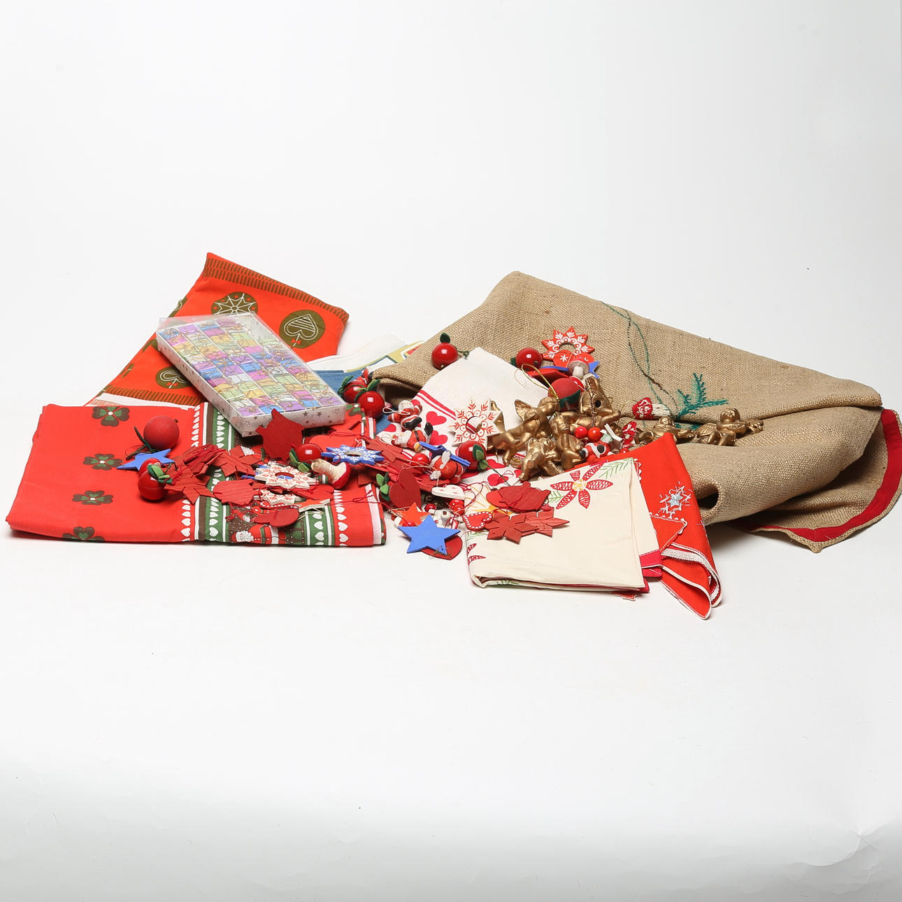 JULPYNT och JULDUKAR.