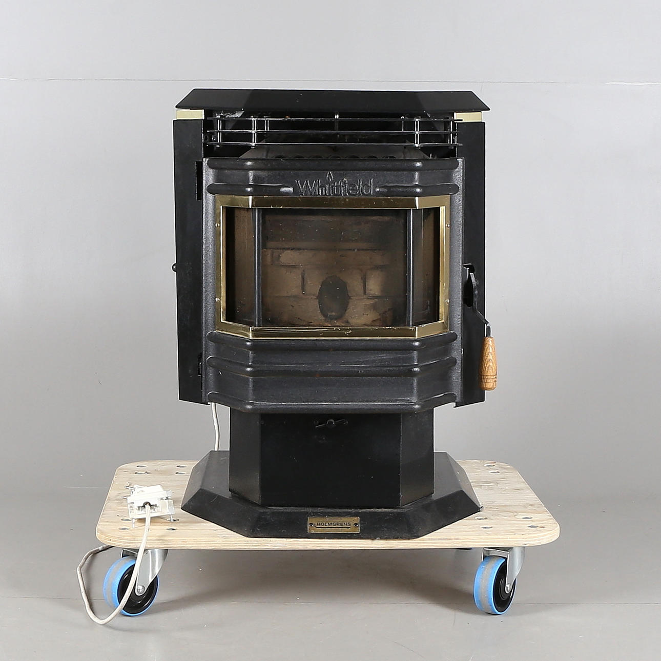 KAMIN, pellets, Whitfield Quest, USA, 1900-talets senare del.