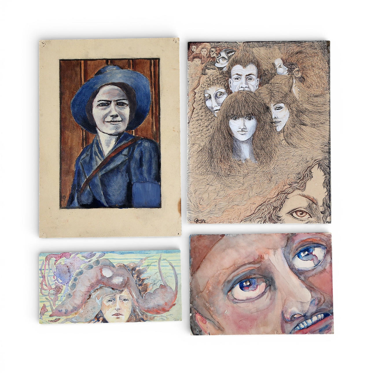 GERMAN SCHOOL, LATE 20TH CENTURY. Untitled.