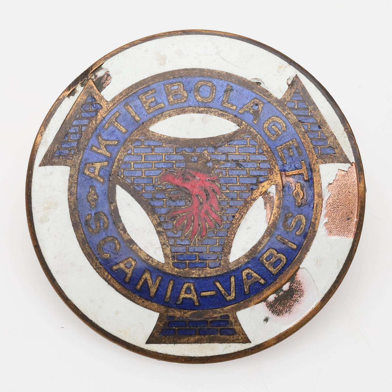 SCANIA VABIS EMBLEM, emaljerat.