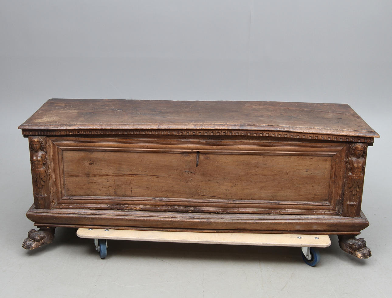 CASSONE, Italien, 1700-tal.