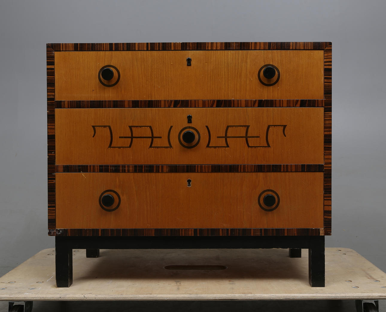 BYRÅ, art deco, 1930-tal.