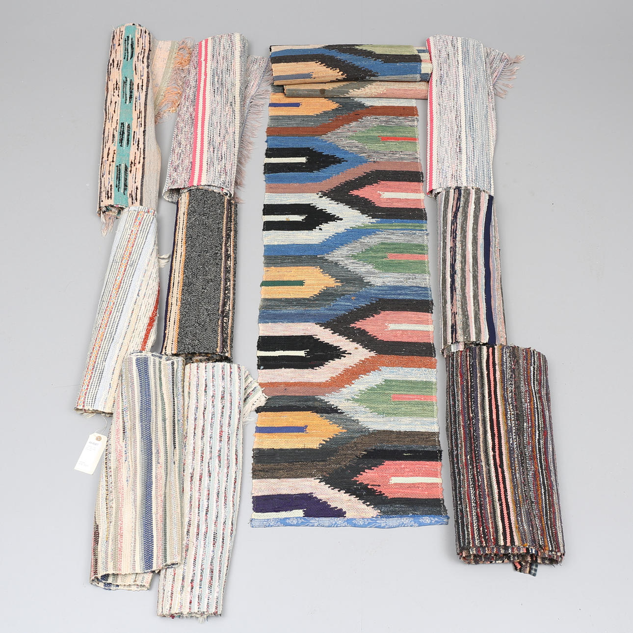 TRASMATTOR, 10 st, 1900-talets första hälft.