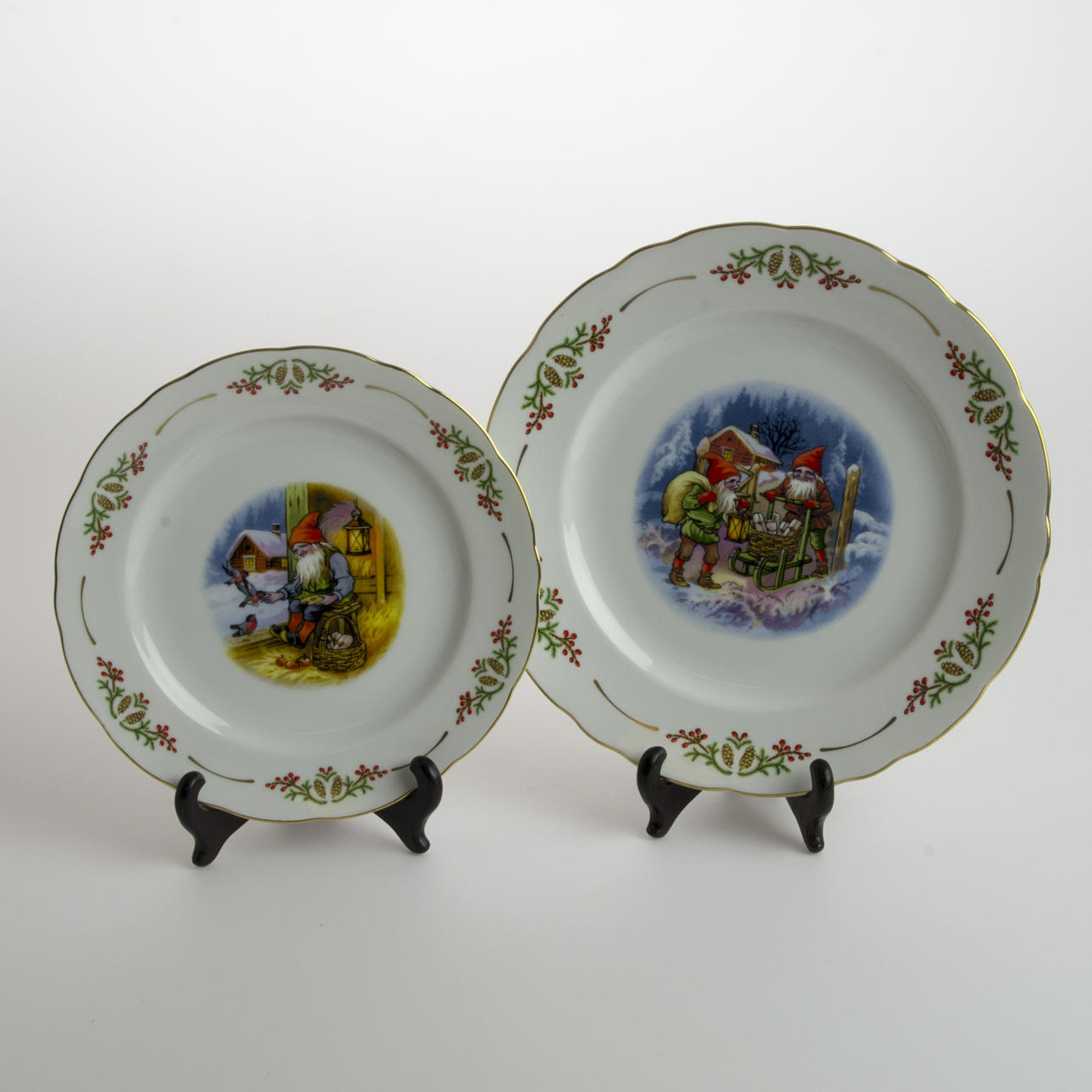 MATSERVISDELAR, 26 delar, Christineholm Porcelaine-Limited edition.