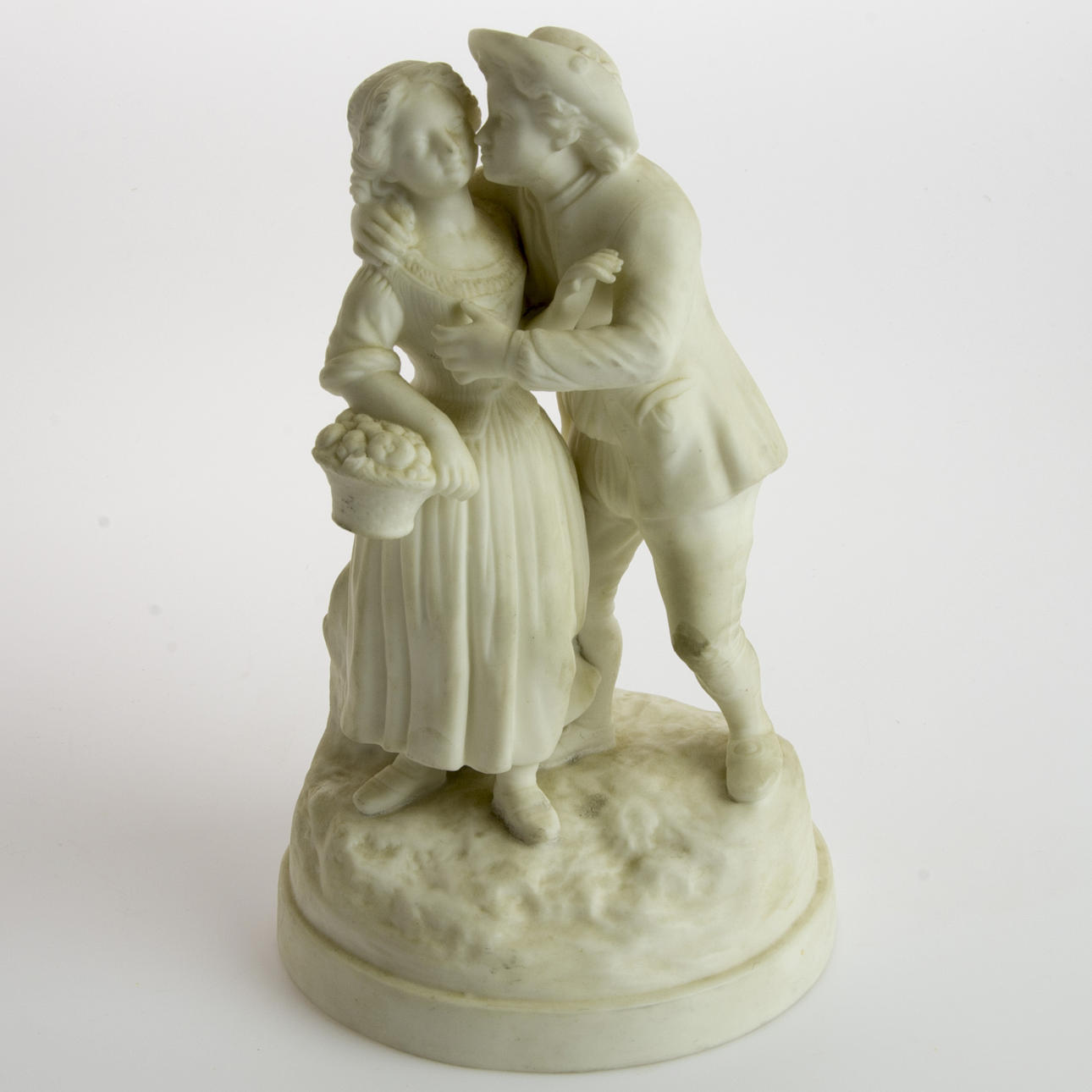 FIGURIN, parian, Gustavsberg.