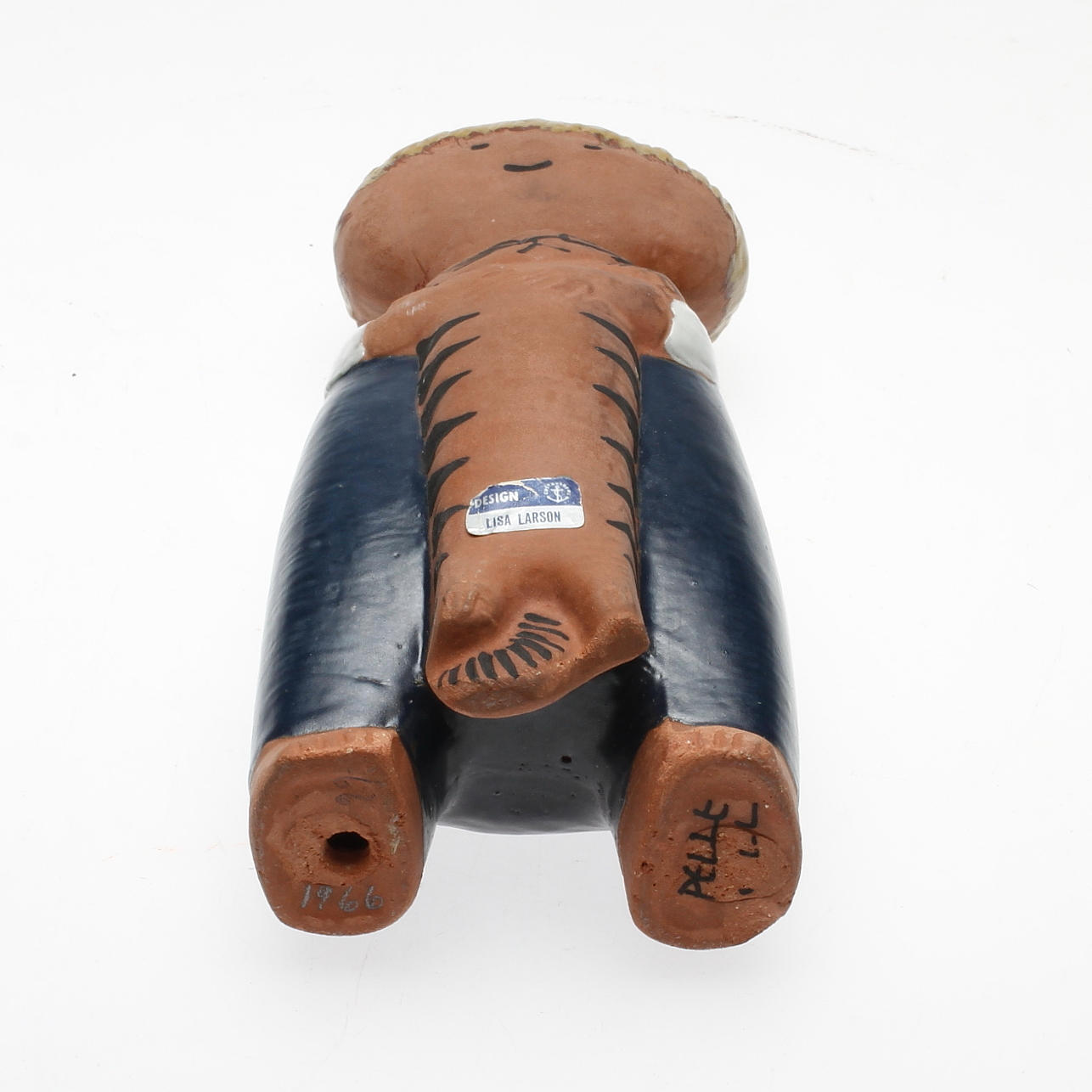 Lisa Larson リサラーソン Pelle LISA LARSON. The figurine, 