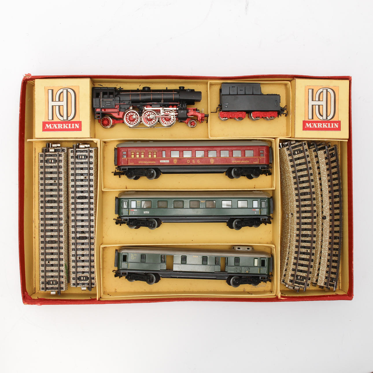 MODEL TRAIN PARTS, Märklin and Faller.