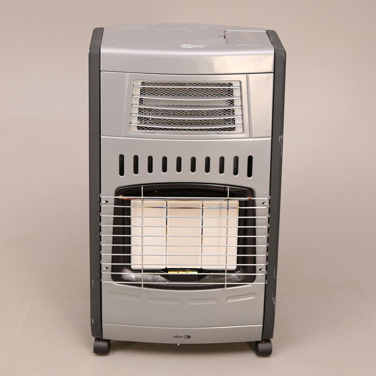 GASOLKAMIN, Zibro, medföljer gasoltub.